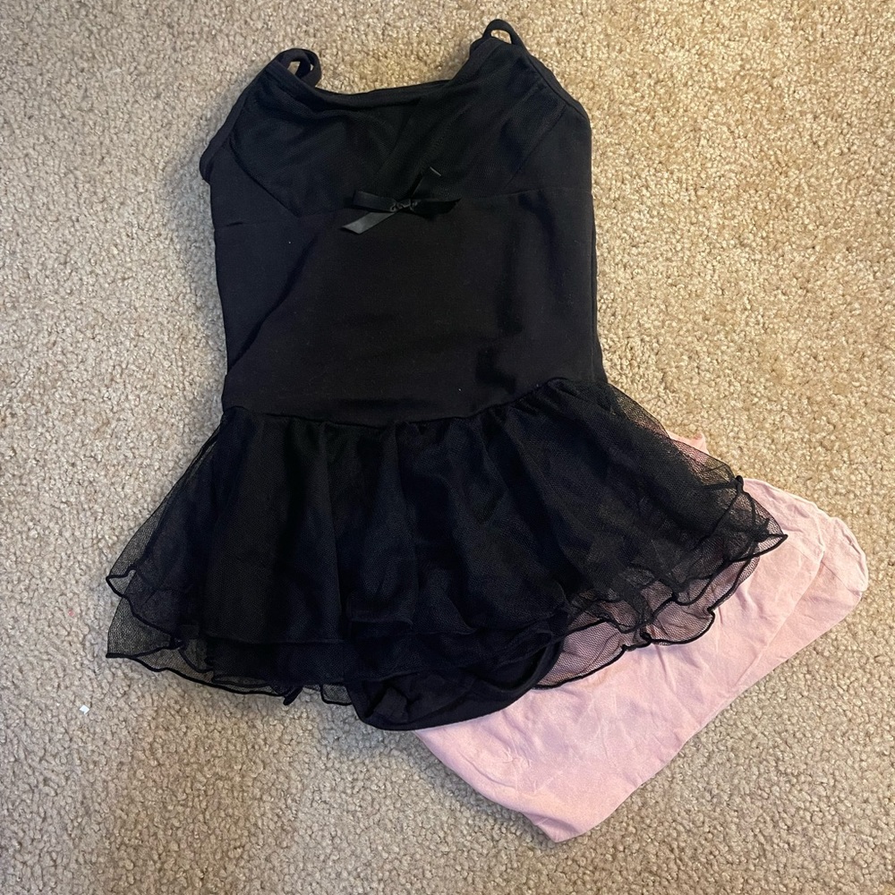 Ballet leotard with legging